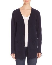 RtA Andre Distressed Cashmere Cardigan