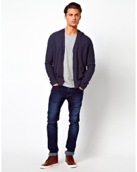 Asos Cable Cardigan