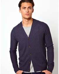 Asos Cable Cardigan