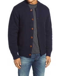 Schott NYC Bomber Cardigan