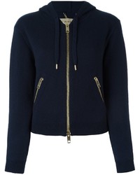 Burberry London Cropped Hooded Cardigan