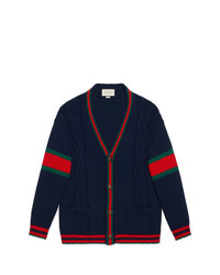 Gucci Cable Knit Cardigan