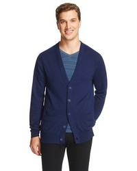 Merona Cardigan Sweater Oxford Blue Tm