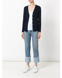 N.Peal Cashmere Button Up Cardigan