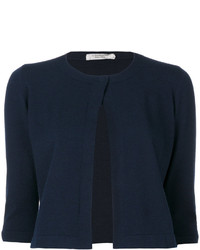D-Exterior Dexterior Cropped Sleeves Cardigan