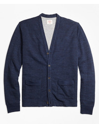 Brooks Brothers Double Knit Pique Cardigan