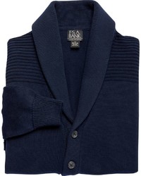 Executive Cotton Cardigan Sweater