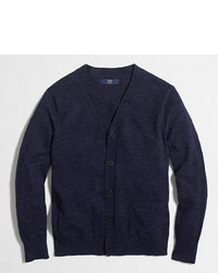 J.Crew Factory Factory Textured Cotton Cardigan Sweater