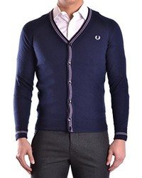 Fred Perry School Tipped Cardigan