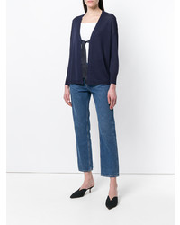 Blanca Front Tied Fitted Cardigan