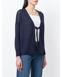 Blanca Front Tied Fitted Cardigan