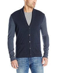 John Varvatos Star Usa Long Sleeve Shawl Collar Knit Cardigan