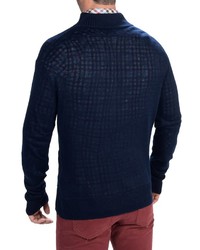 Peter Millar Linen Cardigan Sweater
