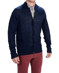 Peter Millar Linen Cardigan Sweater