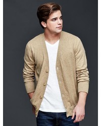 Gap Linen Cotton Cardigan Sweater