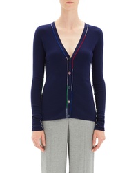 Theory Multicolor Linked Cardigan