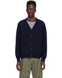Norse Projects Navy Adam Cardigan
