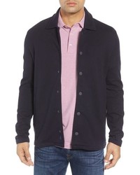 johnnie-O Norfolk Classic Fit Terry Jacket