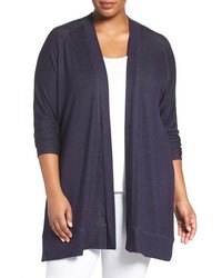 Sejour Plus Size Bess French Terry Cardigan