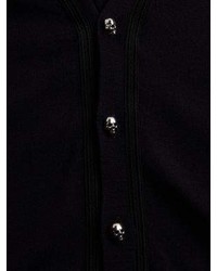 The Kooples Skull Buttons Cardigan