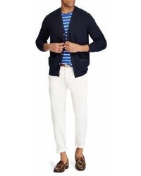 Polo Ralph Lauren Solid Button Front Cardigan