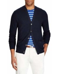 Polo Ralph Lauren Solid Button Front Cardigan