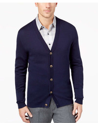 Tasso Elba Supima Cotton Cardigan Sweater Created For Macys