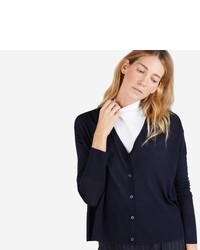 Everlane The Luxe Wool Square Cardigan