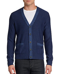 Wool Cardigan Sweater