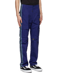 Needles Black Awge Edition Convertible Side Tape Trousers