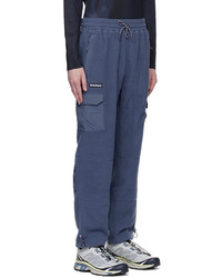 Madhappy Blue Columbia Edition Cargo Pants