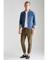 Forever 21 Cargo Joggers