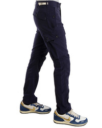 Woolrich Cargo Pant In Navy