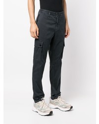 Stone Island Compass Patch Cargo Trousers