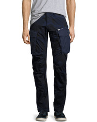 G Star G Star Rovic 3d Tapered Cargo Pants Blue Camo
