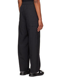 Givenchy Gray Oversized Trousers