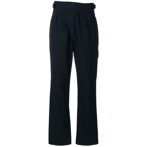 Margaret Howell High Waist Cargo Trousers, $270 | farfetch.com | Lookastic