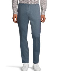 HORST Micro Textured Cargo Pants In Indigo At Nordstrom