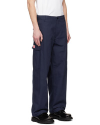 Kenzo Navy Cargo Pants