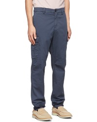 Brunello Cucinelli Navy Dyed Cargo Pants