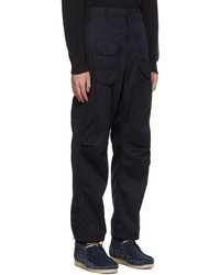 Engineered Garments Navy Flight Cargo Pants