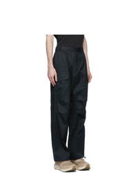 Paria Farzaneh Navy Geri Cargo Trousers