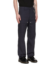 Reese Cooper®  Navy Harness Cargo Pants