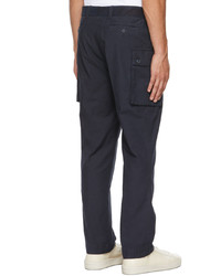 Officine Generale Navy Maxence Chino Cargo Pants