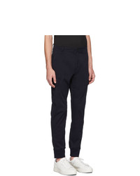Ps By Paul Smith Navy Military Jogger Cargo Trousers