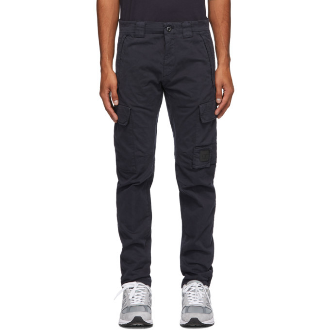 C.P. Company Navy Sa Cargo Pants, $300 | SSENSE | Lookastic