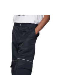 Paria Farzaneh Navy Trousers