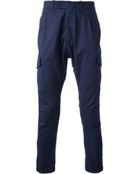 Paolo Pecora Skinny Fit Cargo Trouser