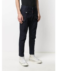 DSQUARED2 Pocket Detail Slim Fit Jeans