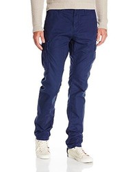 Scotch & Soda Relaxed Slim Fit Cargo Pant In Cotton Canvas